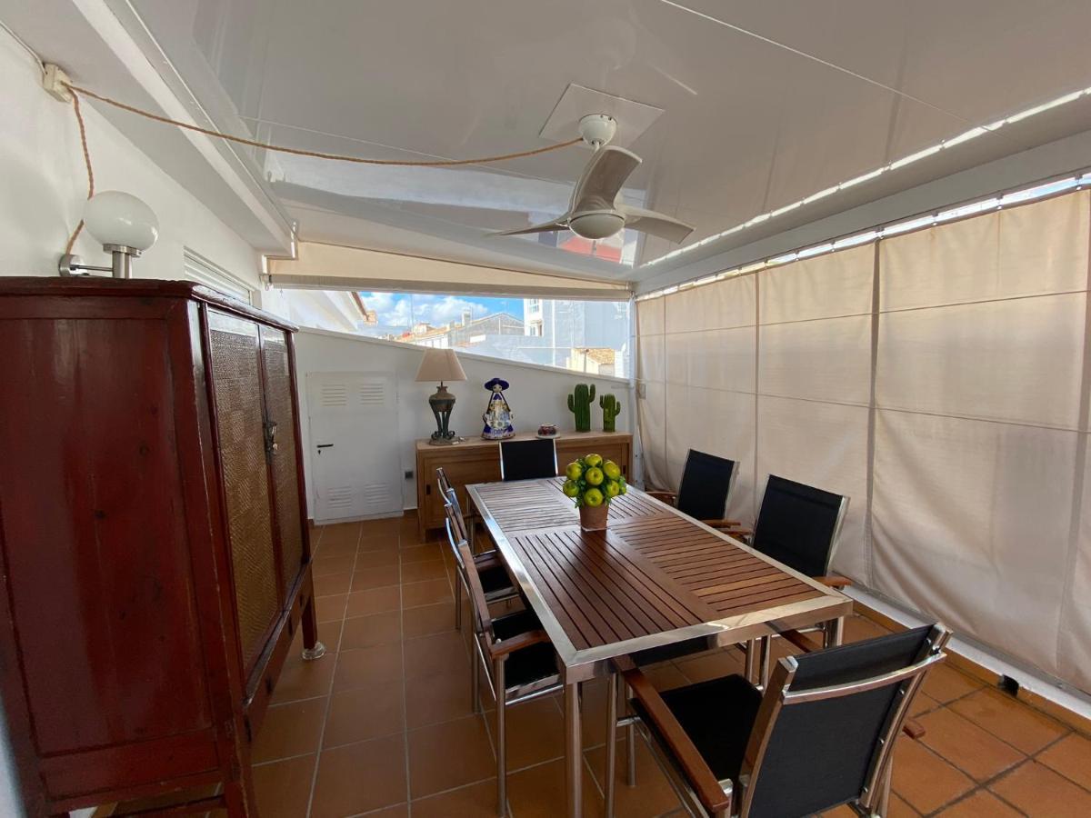 Atico En Javea Pueblo “Patraix” Extérieur photo