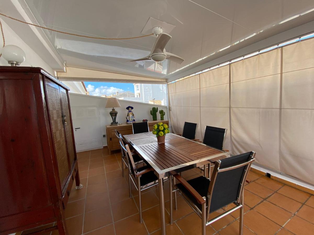Atico En Javea Pueblo “Patraix” Extérieur photo