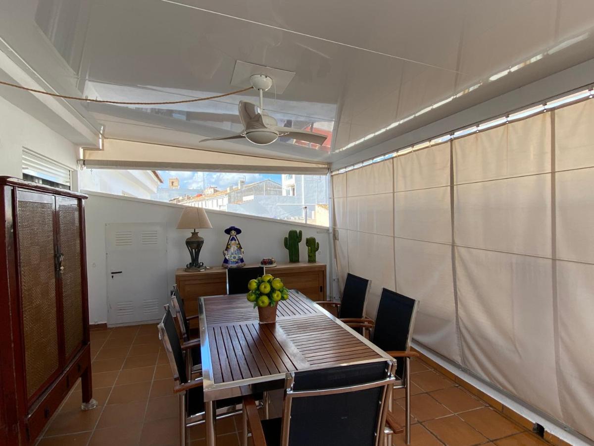 Atico En Javea Pueblo “Patraix” Extérieur photo